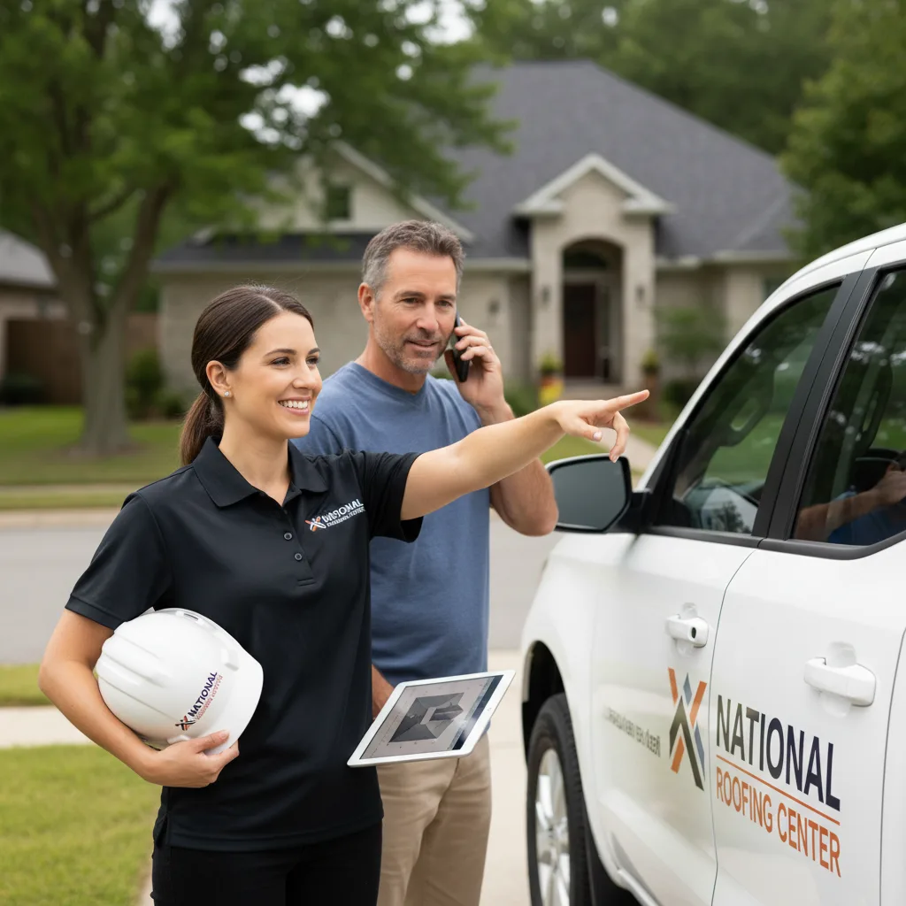 National Roofing Center customer support in Horton